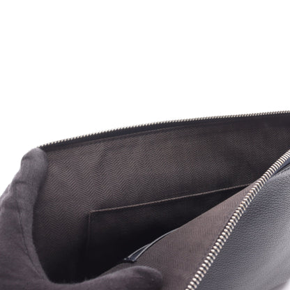 アナグラム クラッチバッグ レザー ダークネイビー ロエベ バッグ LOEWE