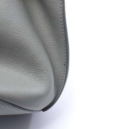 ビッグバッグ バケット ナノ ハンドバッグ レザー グレー セリーヌ バッグ CELINE