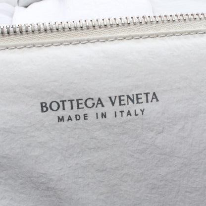 PADDED TECH CASSETTE パデッド テック カセット ショルダーバッグ ナイロン ライトグレー ボッテガヴェネタ バッグ BOTTEGA VENETA