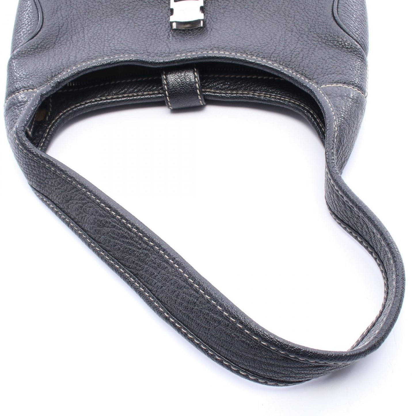 ワンショルダーバッグ レザー ブラック サルヴァトーレフェラガモ バッグ Salvatore Ferragamo