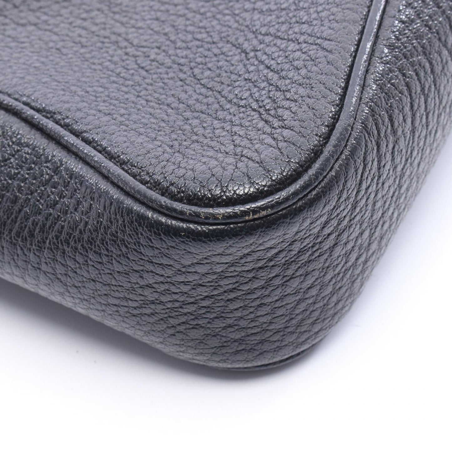 ワンショルダーバッグ レザー ブラック サルヴァトーレフェラガモ バッグ Salvatore Ferragamo