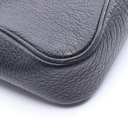 ワンショルダーバッグ レザー ブラック サルヴァトーレフェラガモ バッグ Salvatore Ferragamo