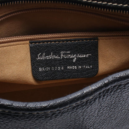 ワンショルダーバッグ レザー ブラック サルヴァトーレフェラガモ バッグ Salvatore Ferragamo
