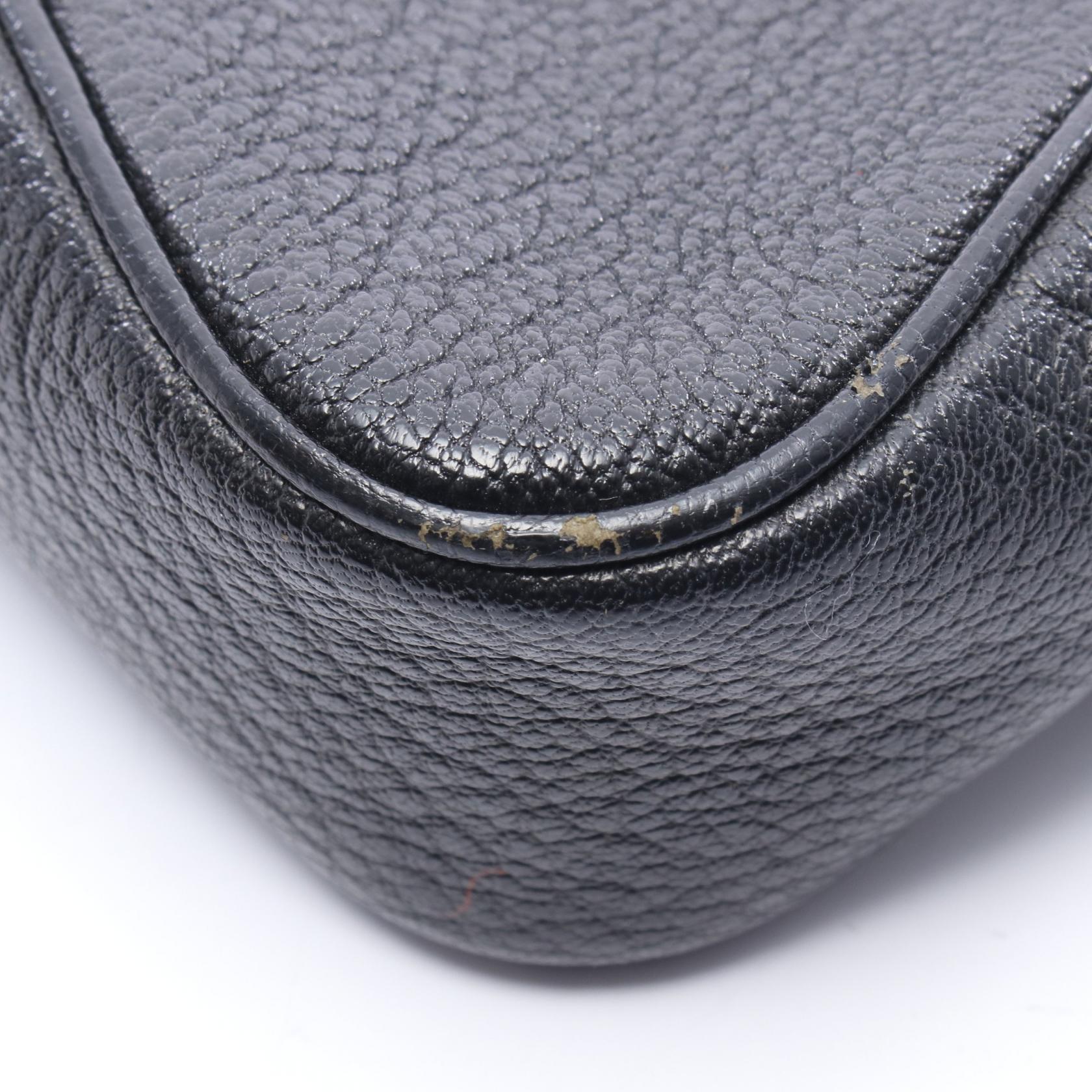 ワンショルダーバッグ レザー ブラック サルヴァトーレフェラガモ バッグ Salvatore Ferragamo