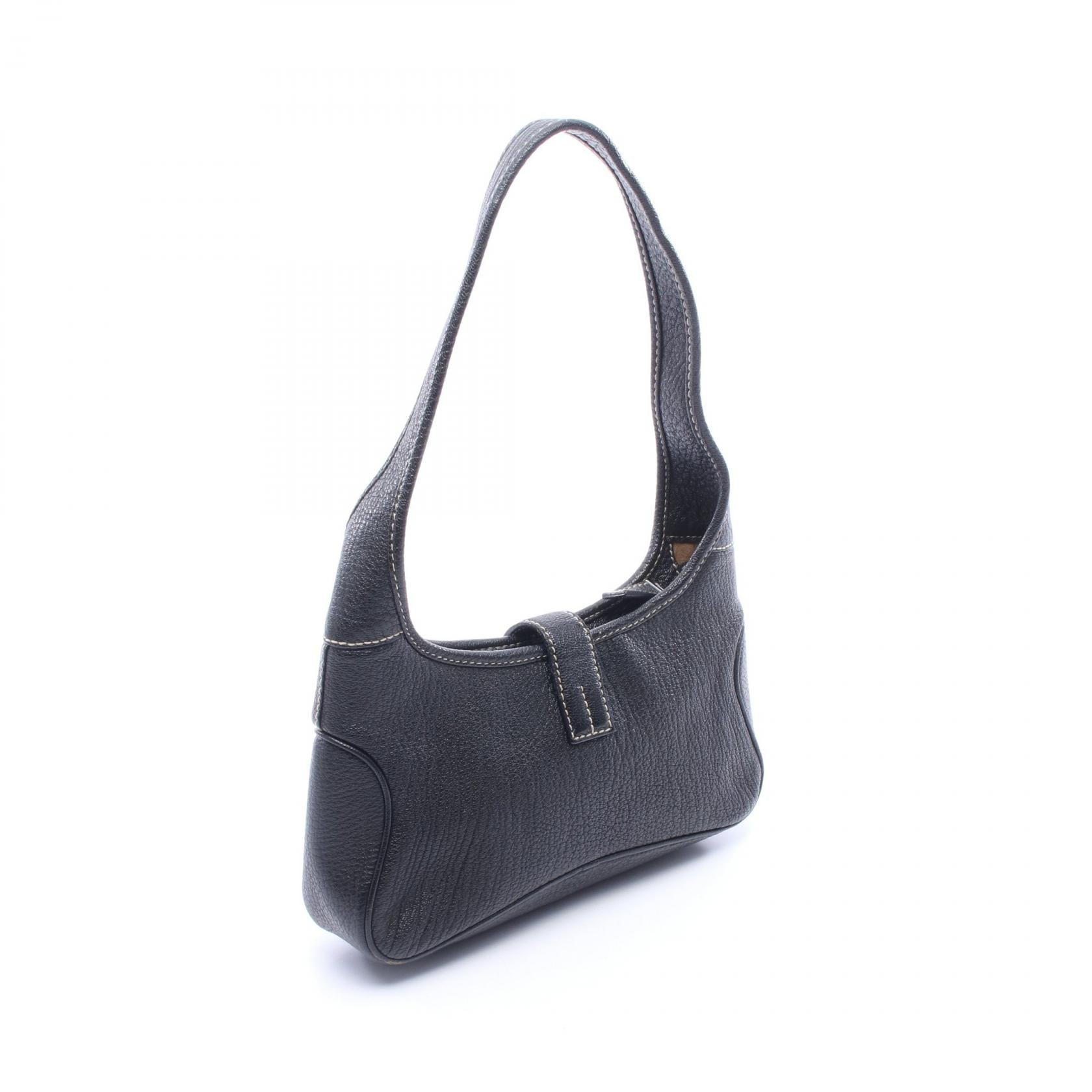 ワンショルダーバッグ レザー ブラック サルヴァトーレフェラガモ バッグ Salvatore Ferragamo