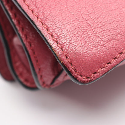 MADRAS マドラス 2WAY ハンドバッグ レザー ピンク ミュウミュウ バッグ miu miu
