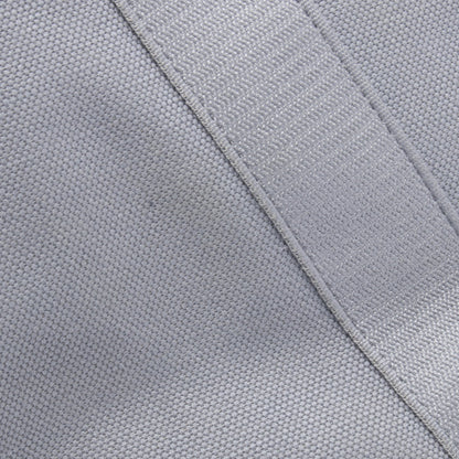NAVY CABAS NEW M ネイビーカバ ハンドバッグ トートバッグ キャンバス レザー グレー バレンシアガ バッグ BALENCIAGA