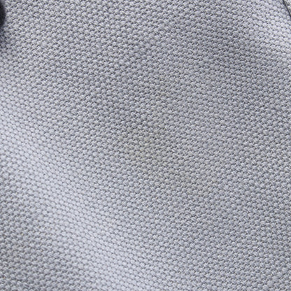 NAVY CABAS NEW M ネイビーカバ ハンドバッグ トートバッグ キャンバス レザー グレー バレンシアガ バッグ BALENCIAGA