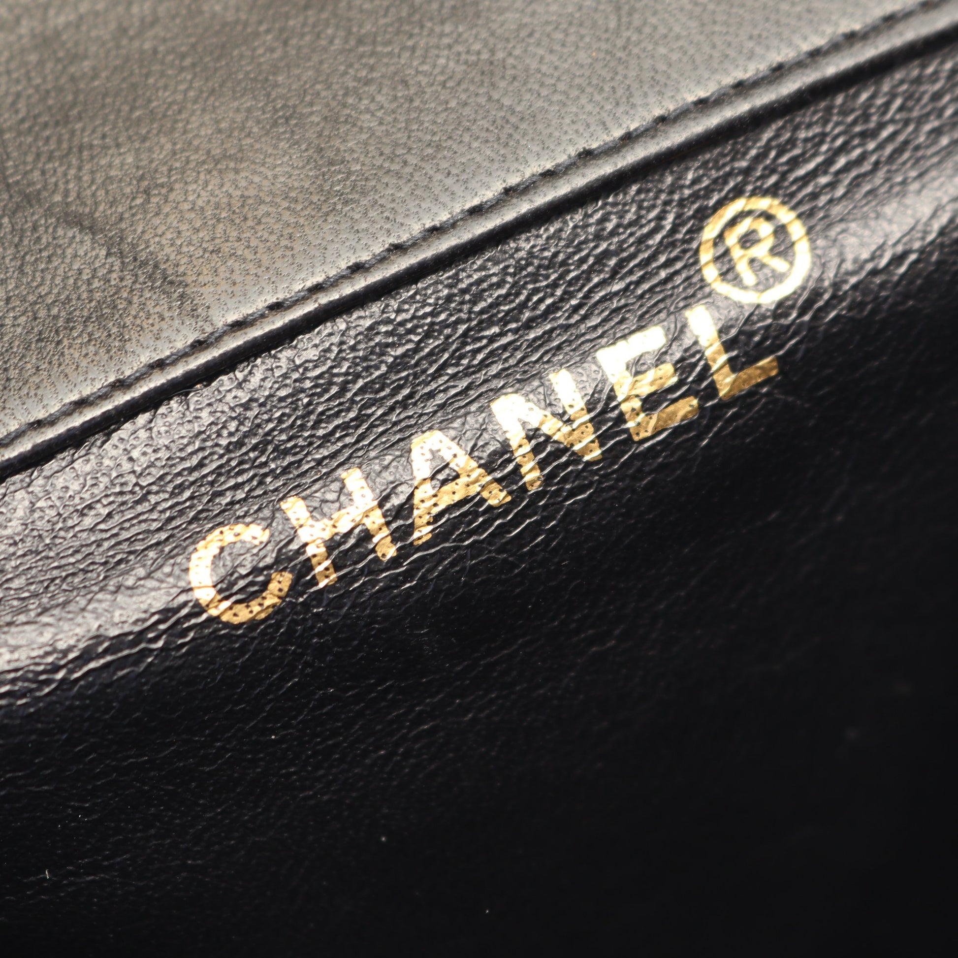 マトラッセ バックパック リュックサック ラムスキン ブラック ゴールド金具 シャネル バッグ CHANEL