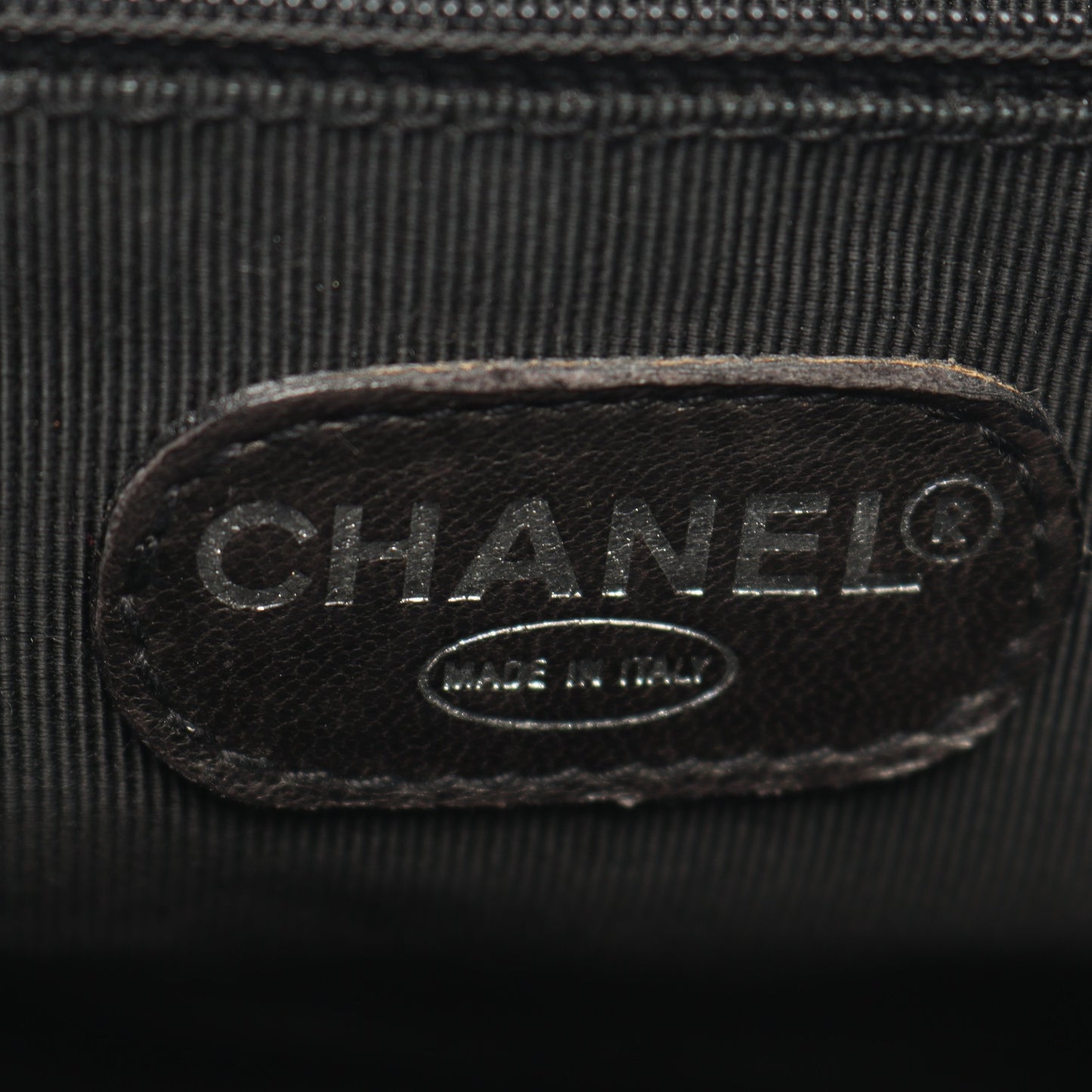 トリプルココマーク バックパック リュックサック キャビアスキン ブラック ゴールド金具 シャネル バッグ CHANEL