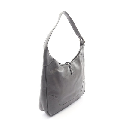トリム35 グラファイト ワンショルダーバッグ トリヨンクレマンス グレー シルバー金具 □F刻印 エルメス バッグ HERMES