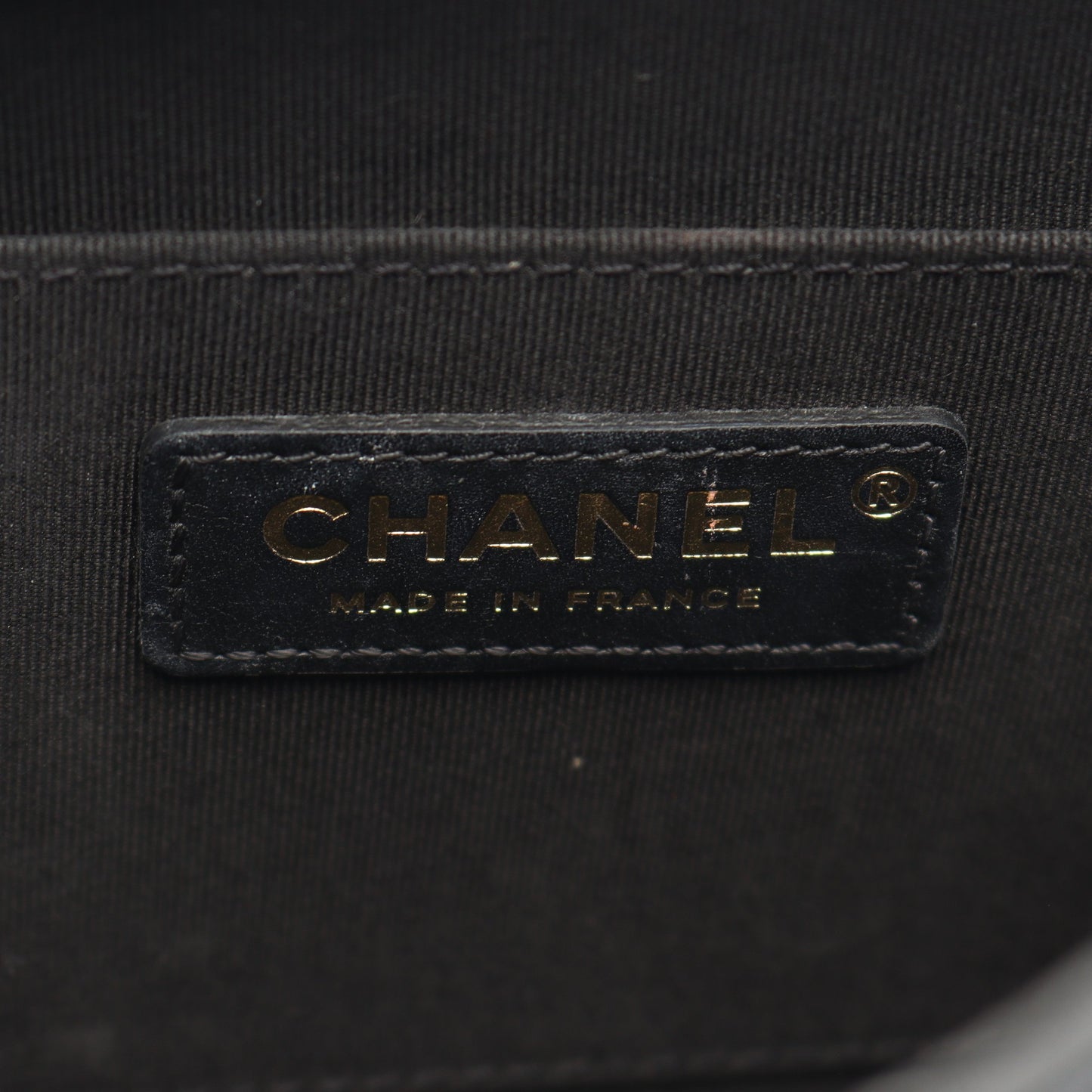 マトラッセ チェーンショルダーバッグ ラムスキン ブラック ゴールド金具 シャネル バッグ CHANEL