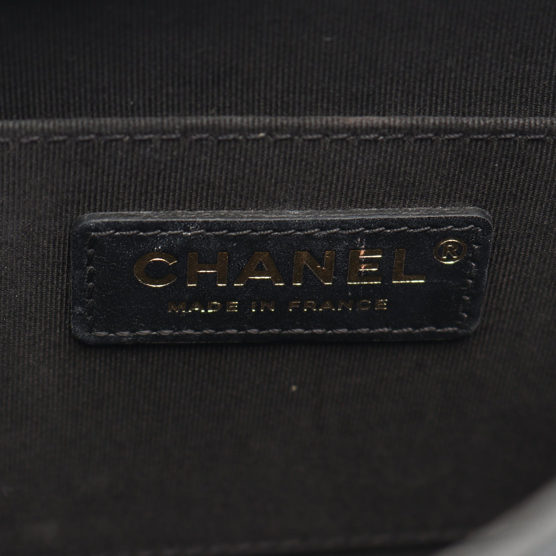 マトラッセ チェーンショルダーバッグ ラムスキン ブラック ゴールド金具 シャネル バッグ CHANEL