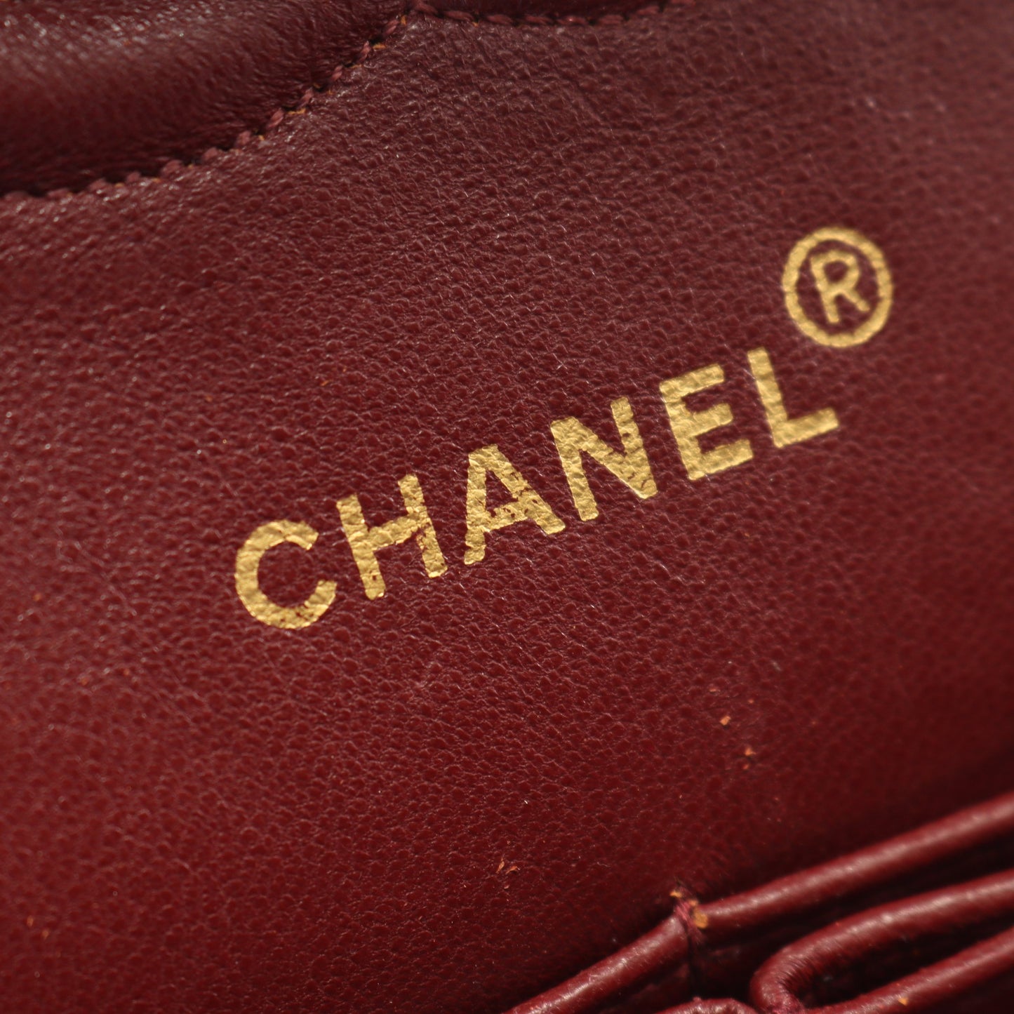 マトラッセ Wフラップ Wチェーンショルダーバッグ ラムスキン ブラック ゴールド金具 ヴィンテージ シャネル バッグ CHANEL