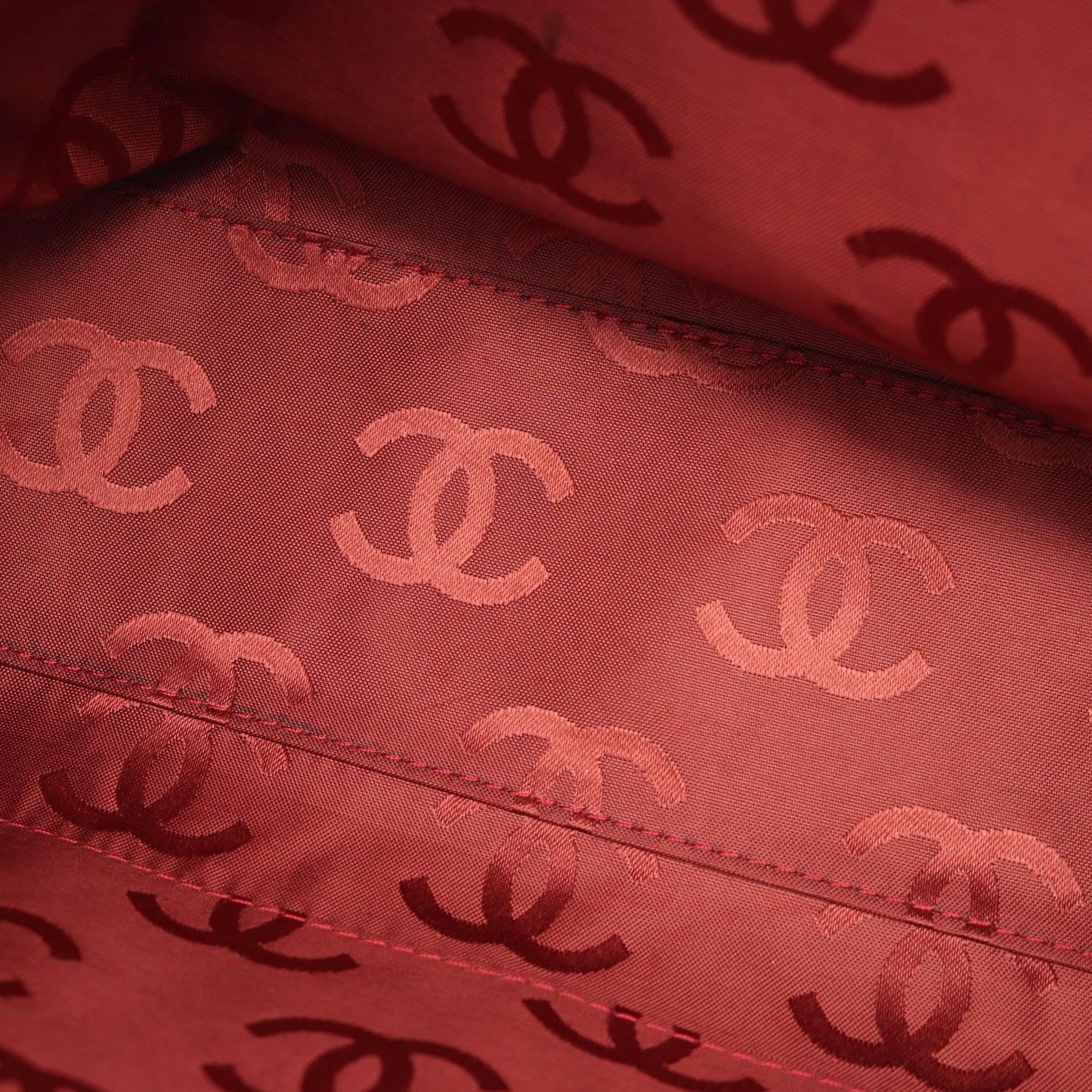 ワイルドステッチ ハンドバッグ ミニボストンバッグ レザー ボルドー ゴールド金具 シャネル バッグ CHANEL