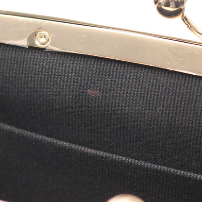 マトラッセ チェーンウォレット ラムスキン ブラック ゴールド金具 2WAY シャネル バッグ CHANEL