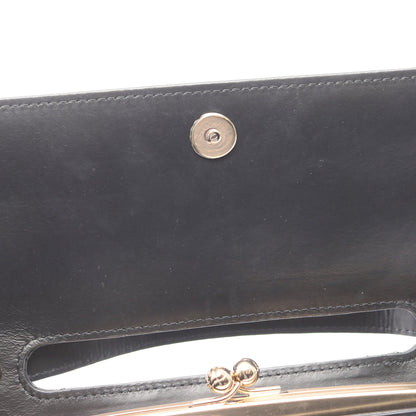マトラッセ チェーンウォレット ラムスキン ブラック ゴールド金具 2WAY シャネル バッグ CHANEL