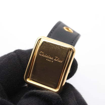 30 MONTAIGNE モンテーニュ オブリーク ジャカード チェーンショルダーバッグ キャンバス レザー ライトベージュ ネイビー ブラック クリスチャンディオール バッグ Christian Dior