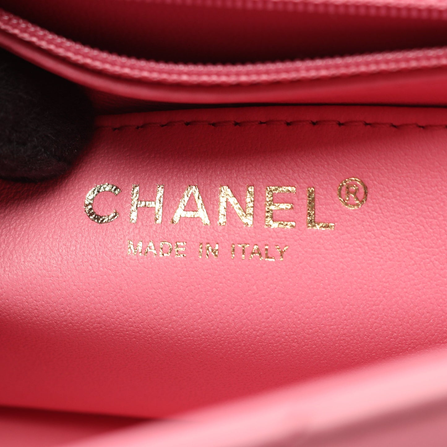 マトラッセトップハンドル フラップ チェーンショルダーバッグ ラムスキン ピンク ゴールド金具 2WAY シャネル バッグ CHANEL