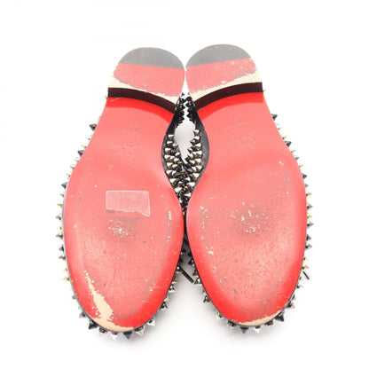 スパイクスタッズ カジュアルシューズ レザー ブラック クリスチャンルブタン シューズ Christian Louboutin