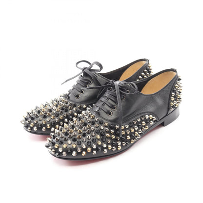 スパイクスタッズ カジュアルシューズ レザー ブラック クリスチャンルブタン シューズ Christian Louboutin