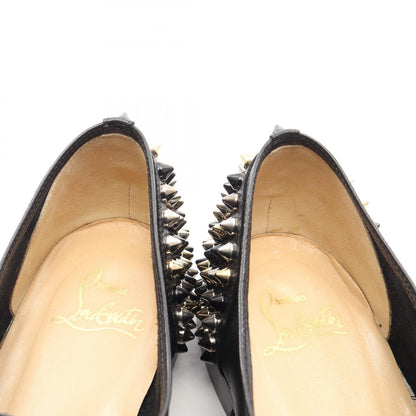 スパイクスタッズ カジュアルシューズ レザー ブラック クリスチャンルブタン シューズ Christian Louboutin