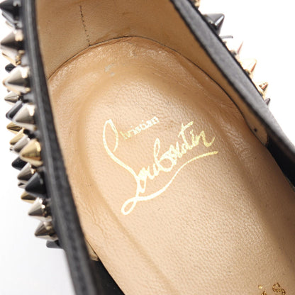 スパイクスタッズ カジュアルシューズ レザー ブラック クリスチャンルブタン シューズ Christian Louboutin