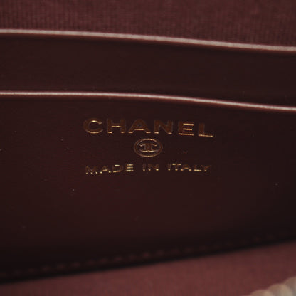 タイムレスクラシック マトラッセ チェーンショルダーバッグ キャビアスキン ブラック ゴールド金具 シャネル バッグ CHANEL