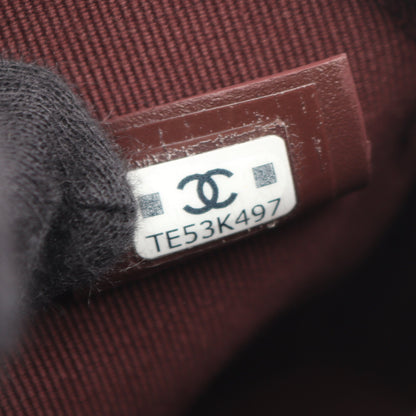タイムレスクラシック マトラッセ チェーンショルダーバッグ キャビアスキン ブラック ゴールド金具 シャネル バッグ CHANEL