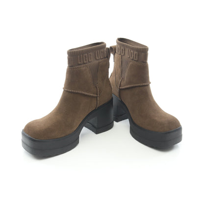 Moxy Chelsea ブーツ スエード カーキブラウン アグオーストラリア シューズ UGG australia