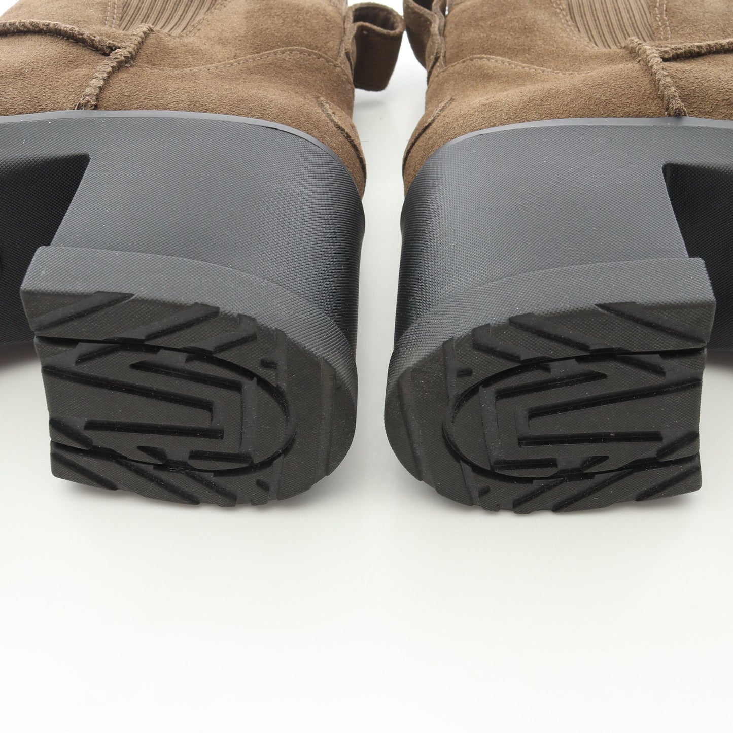 Moxy Chelsea ブーツ スエード カーキブラウン アグオーストラリア シューズ UGG australia