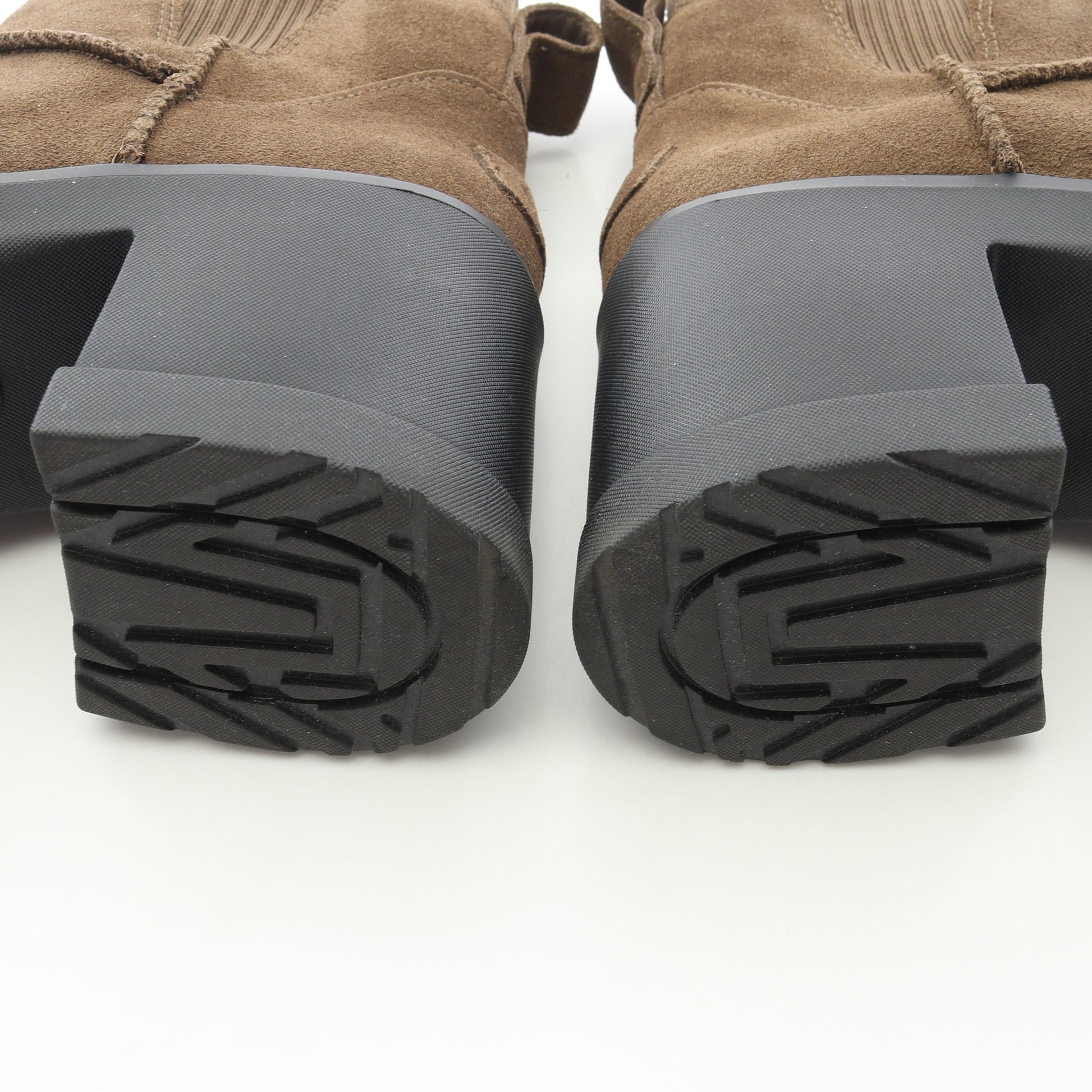 Moxy Chelsea ブーツ スエード カーキブラウン アグオーストラリア シューズ UGG australia
