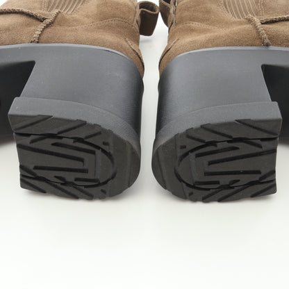 Moxy Chelsea ブーツ スエード カーキブラウン アグオーストラリア シューズ UGG australia