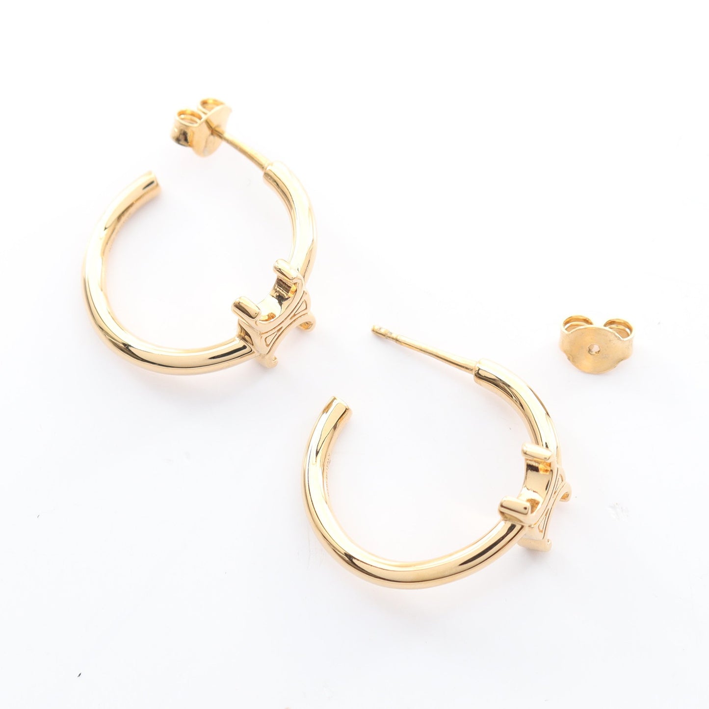 トリオンフ フープ ピアス GP ゴールド セリーヌ アクセサリー CELINE