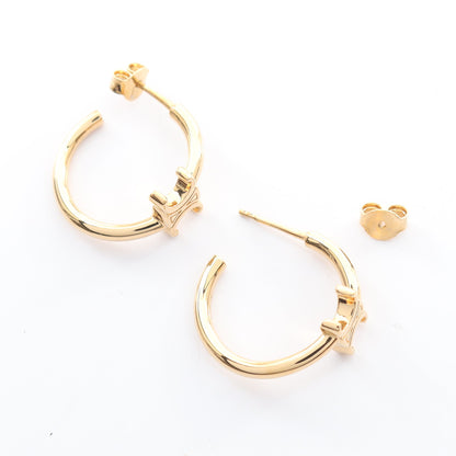 トリオンフ フープ ピアス GP ゴールド セリーヌ アクセサリー CELINE