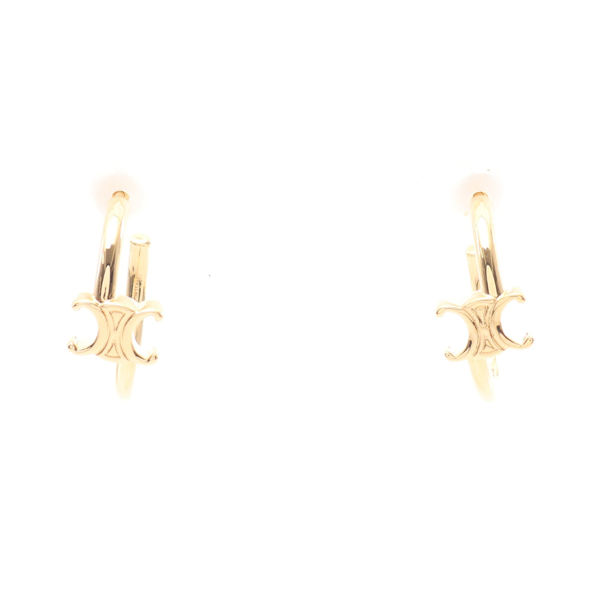 トリオンフ フープ ピアス GP ゴールド セリーヌ アクセサリー CELINE