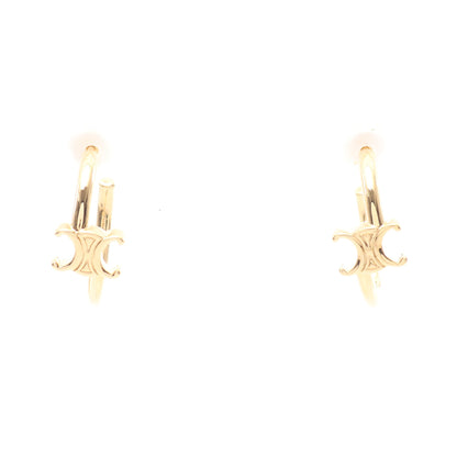 トリオンフ フープ ピアス GP ゴールド セリーヌ アクセサリー CELINE