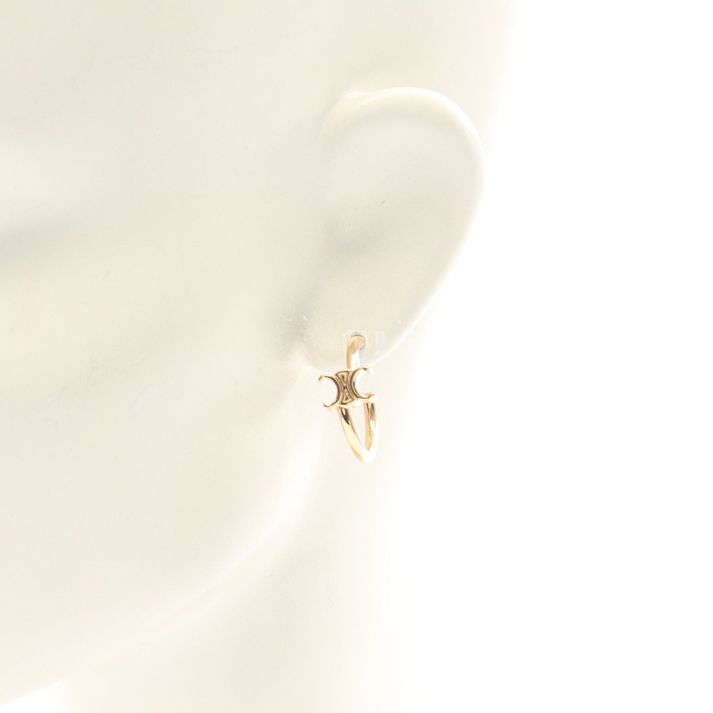 トリオンフ フープ ピアス GP ゴールド セリーヌ アクセサリー CELINE