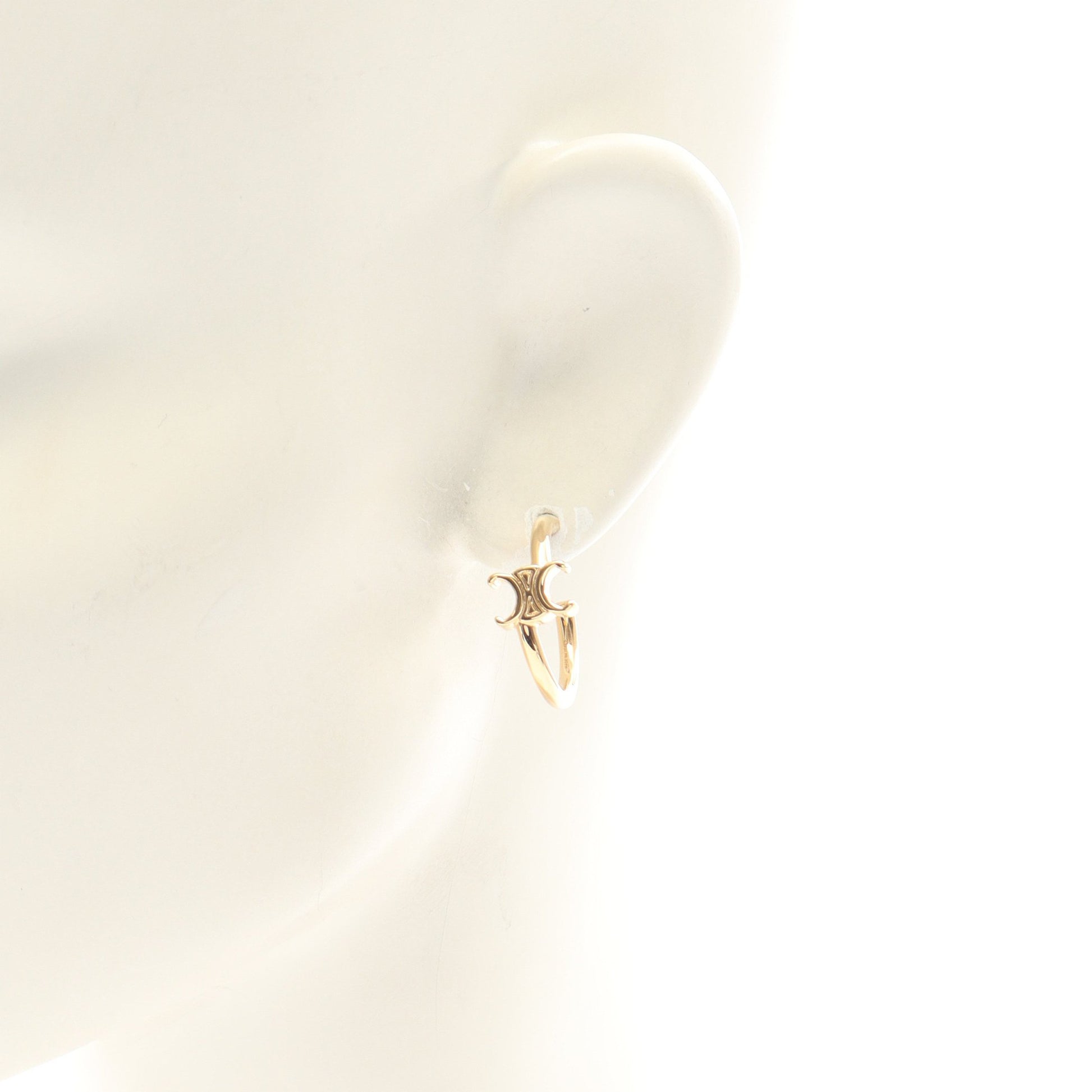 トリオンフ フープ ピアス GP ゴールド セリーヌ アクセサリー CELINE