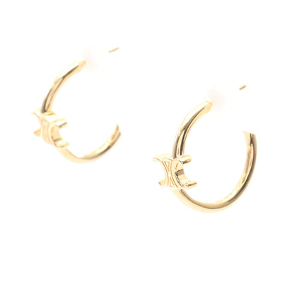 トリオンフ フープ ピアス GP ゴールド セリーヌ アクセサリー CELINE
