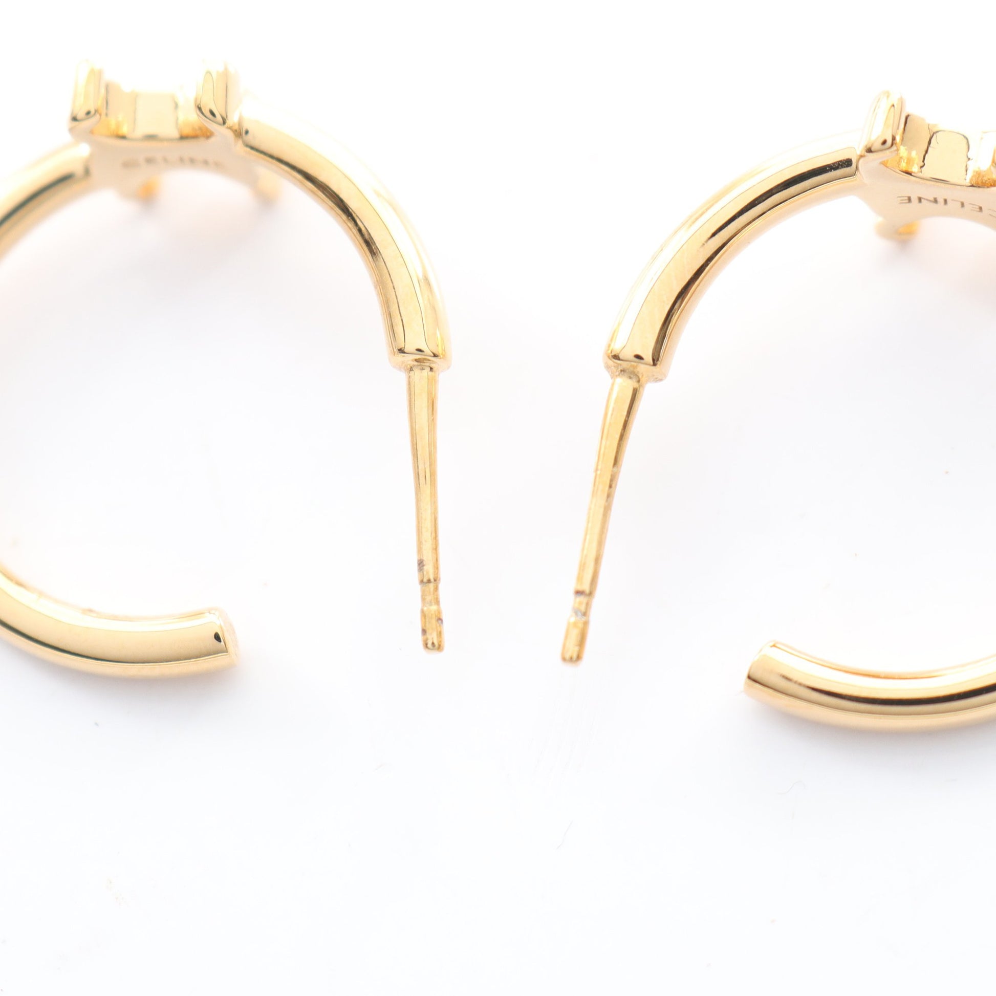 トリオンフ フープ ピアス GP ゴールド セリーヌ アクセサリー CELINE