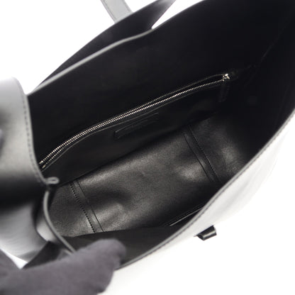 LE 5 A 7 ソフト ラージ ショルダーバッグ レザー ブラック サンローランパリ バッグ SAINT LAURENT PARIS