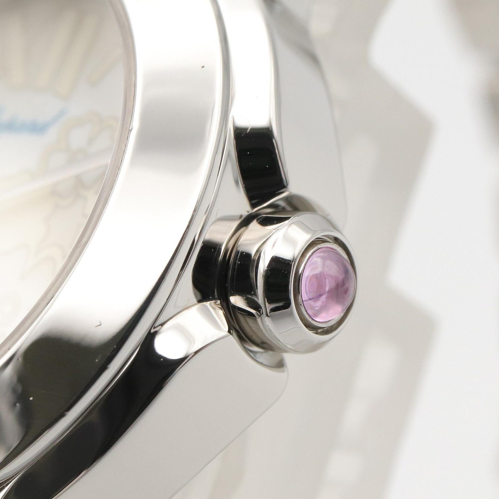 ショパール Chopard インペリアーレ ホワイトシェル 8541 ホワイトシェル SS クオーツ レディース 腕時計 Chopard - ショパール Chopard インペリアーレ ホワイトシェル 8541