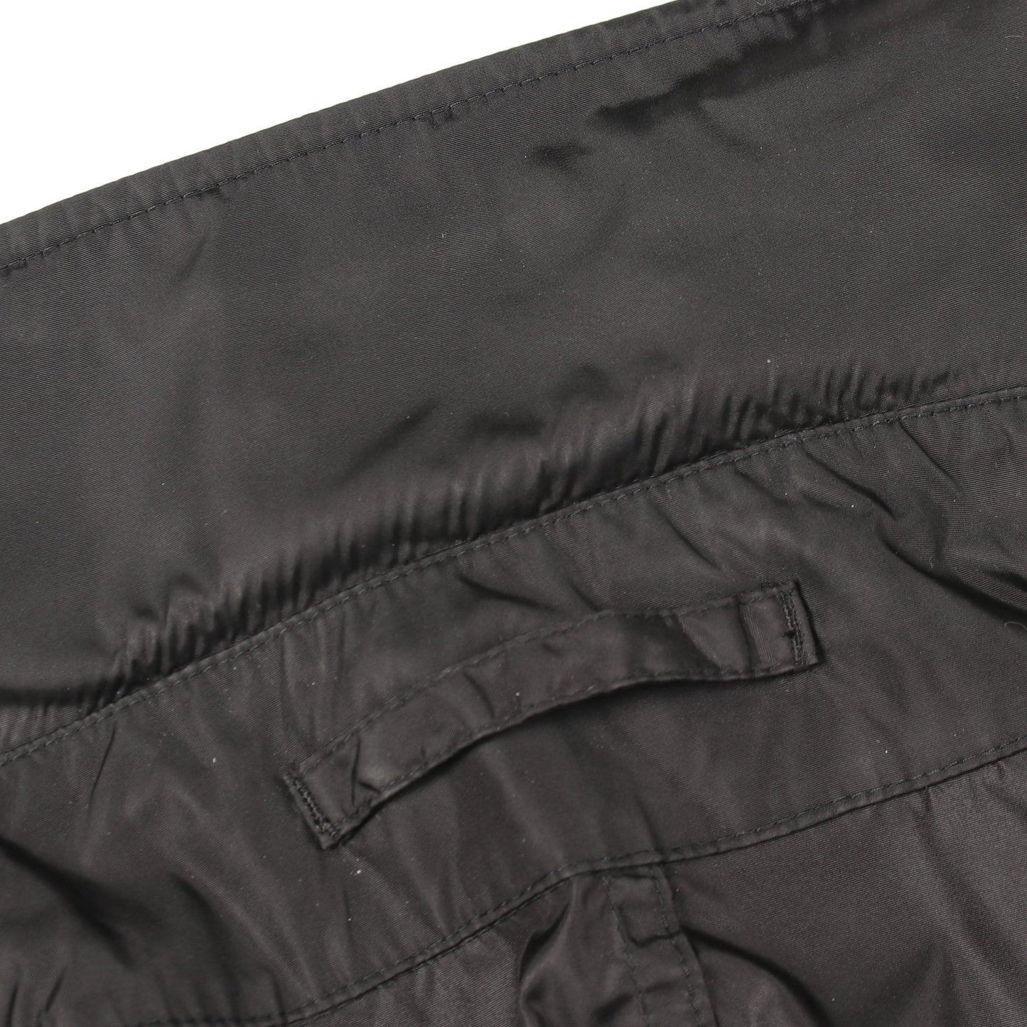 トレンチコート ナイロン ブラック アクアスキュータム アウター Aquascutum