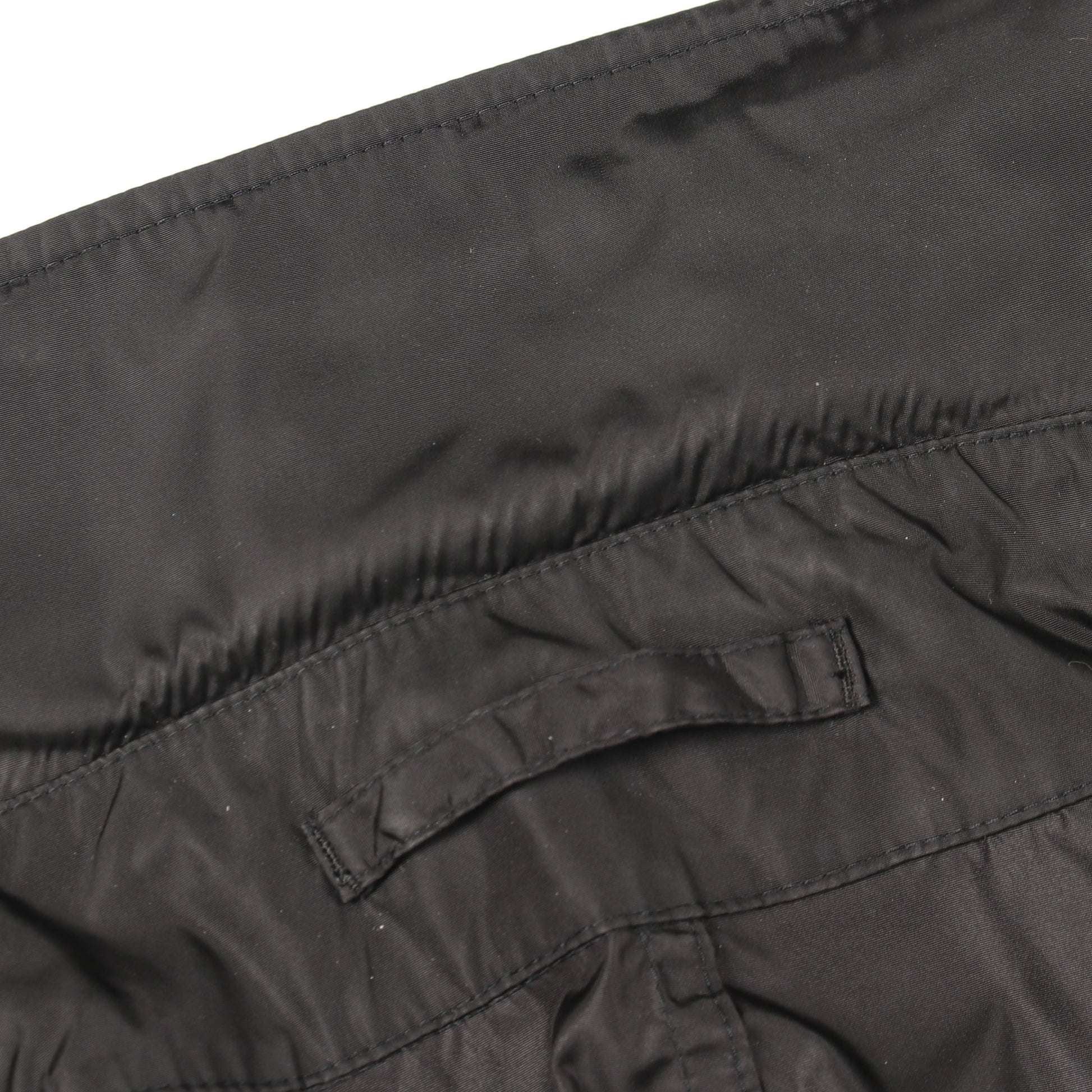トレンチコート ナイロン ブラック アクアスキュータム アウター Aquascutum