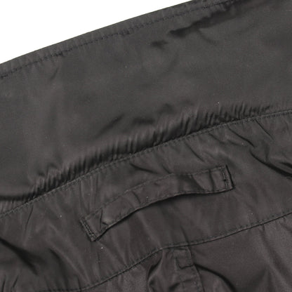 トレンチコート ナイロン ブラック アクアスキュータム アウター Aquascutum