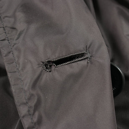 トレンチコート ナイロン ブラック アクアスキュータム アウター Aquascutum
