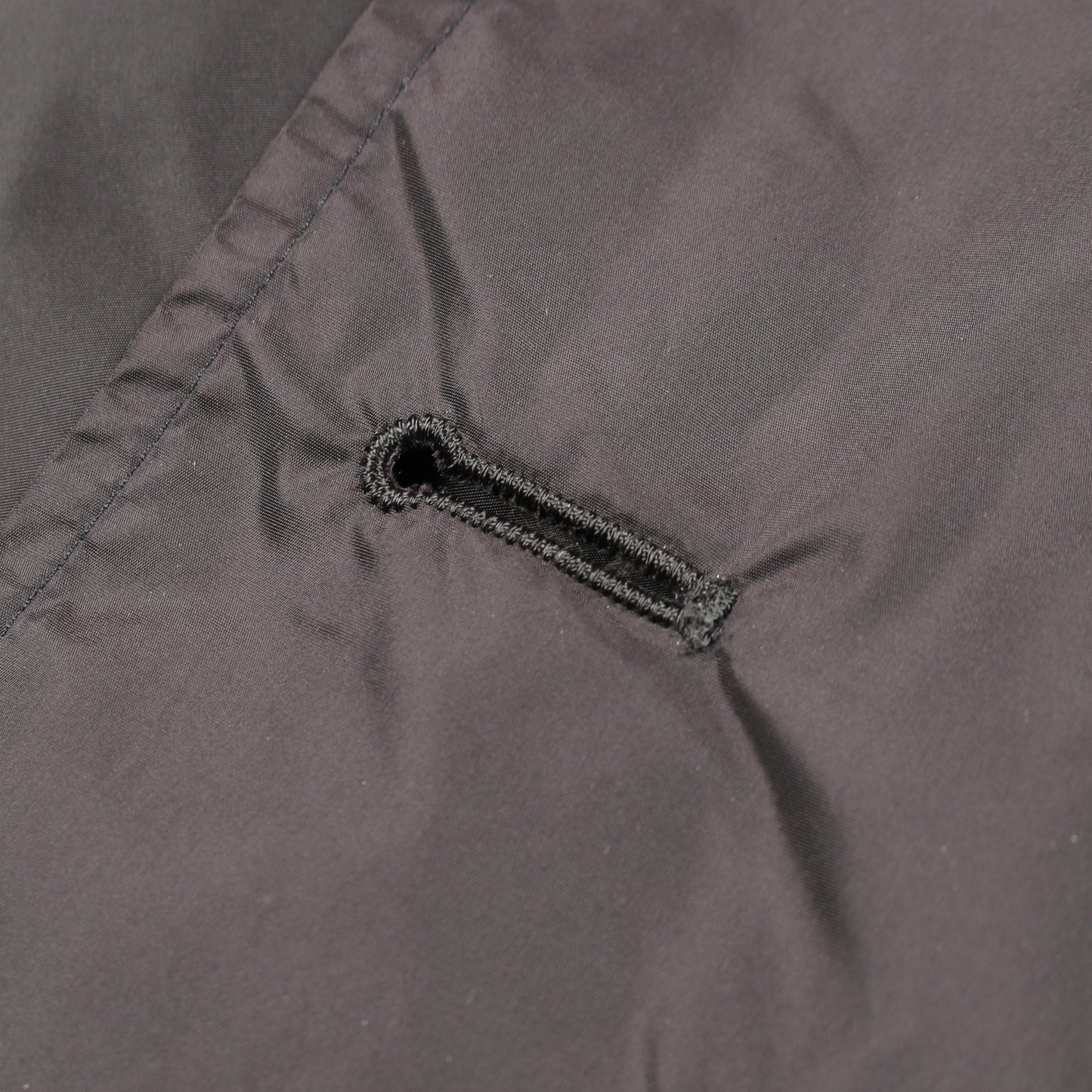 トレンチコート ナイロン ブラック アクアスキュータム アウター Aquascutum