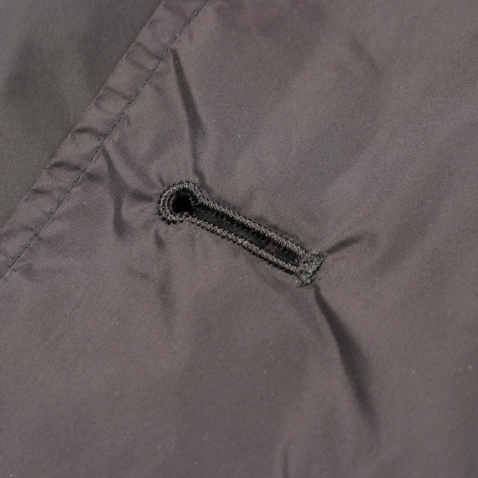 トレンチコート ナイロン ブラック アクアスキュータム アウター Aquascutum