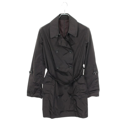 トレンチコート ナイロン ブラック アクアスキュータム アウター Aquascutum